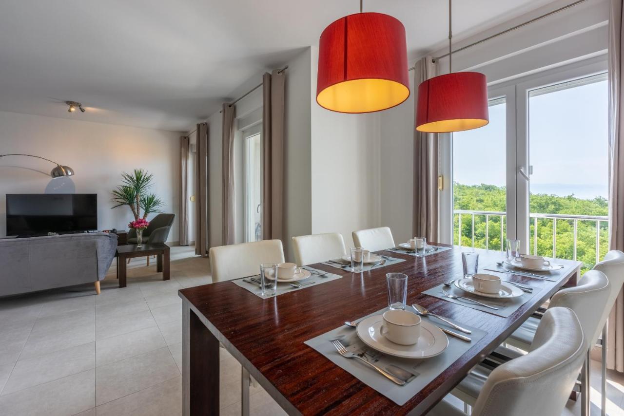 Apartments Andrea & Sander Crikvenica Luaran gambar